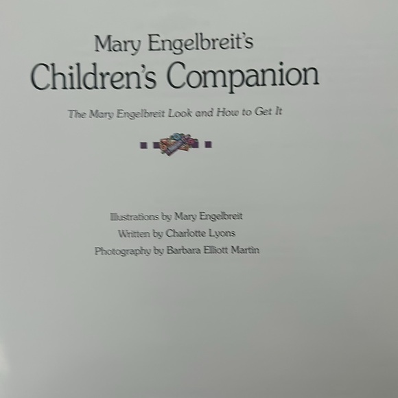 Vintage Mary Engelbreit Children’s Companion Hardcover by Charlotte Lyons - Picture 7 of 12